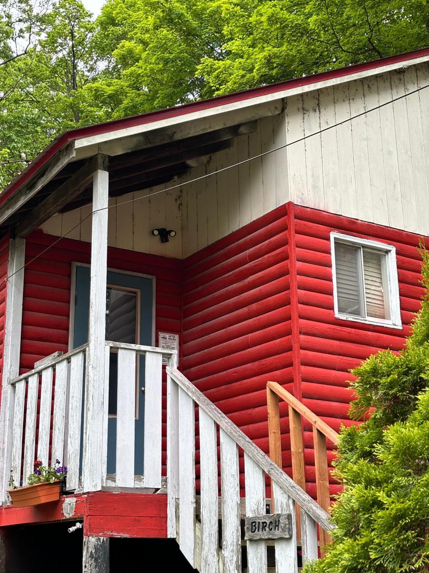 Lakefront Hideaway Resort Kawartha Lakes Exterior foto
